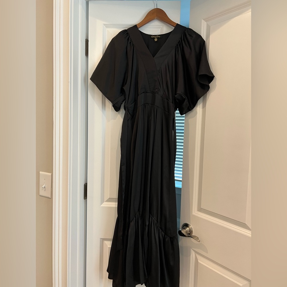 Black formal cocktail dress!
